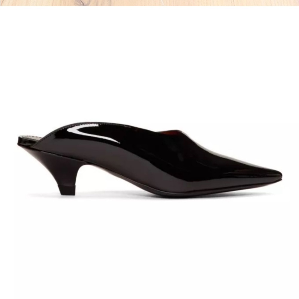 Proenza Schouler Patent Leather Mules